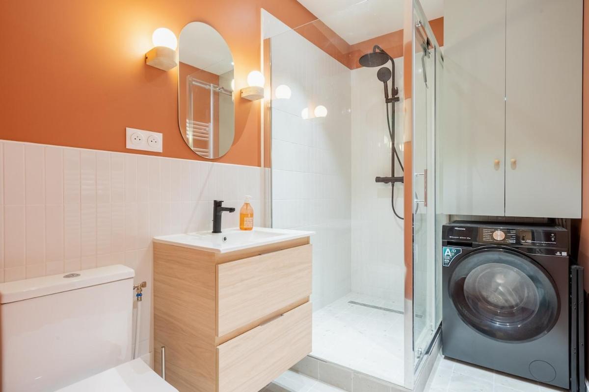 Apartment Bubble House-paris15-mobility Lease *