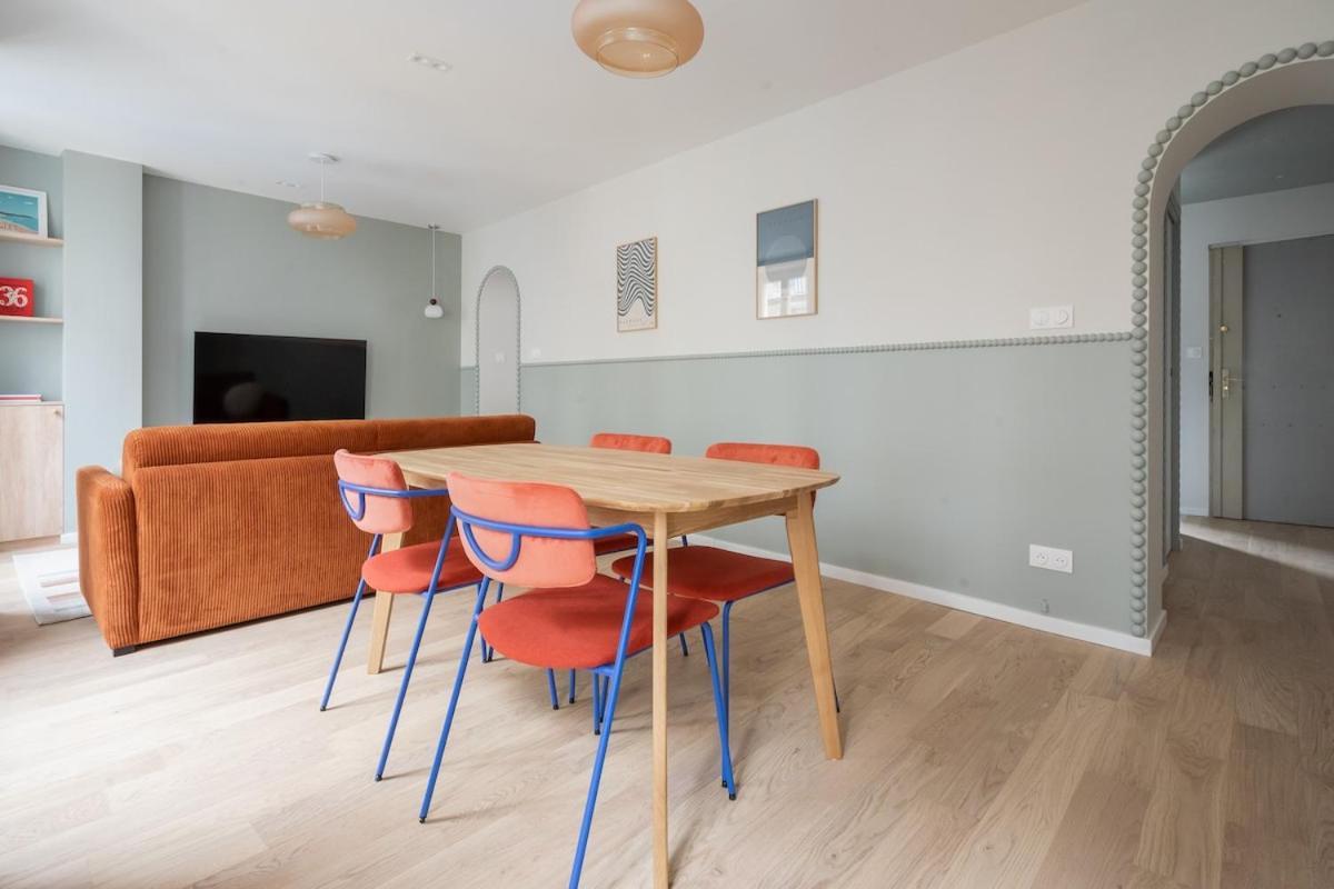 Apartment Bubble House-paris15-mobility Lease Paris