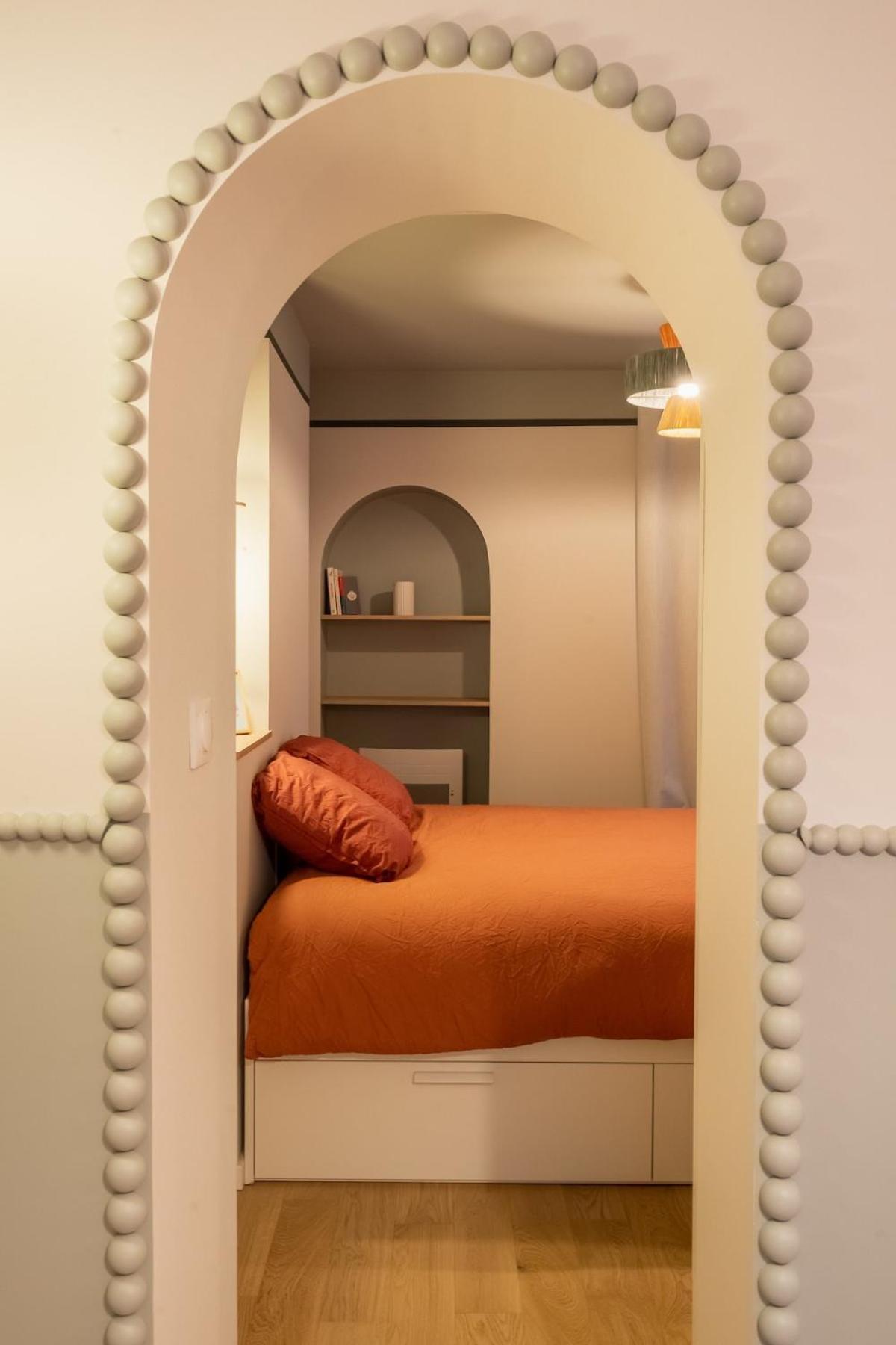 Apartment Bubble House-paris15-mobility Lease Paris